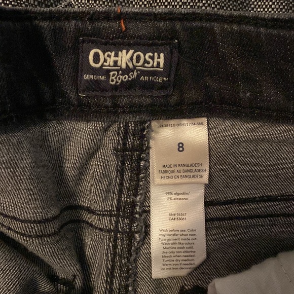 Girls Oshkosh B’Gosh denim Jean size 8 - Picture 5 of 5